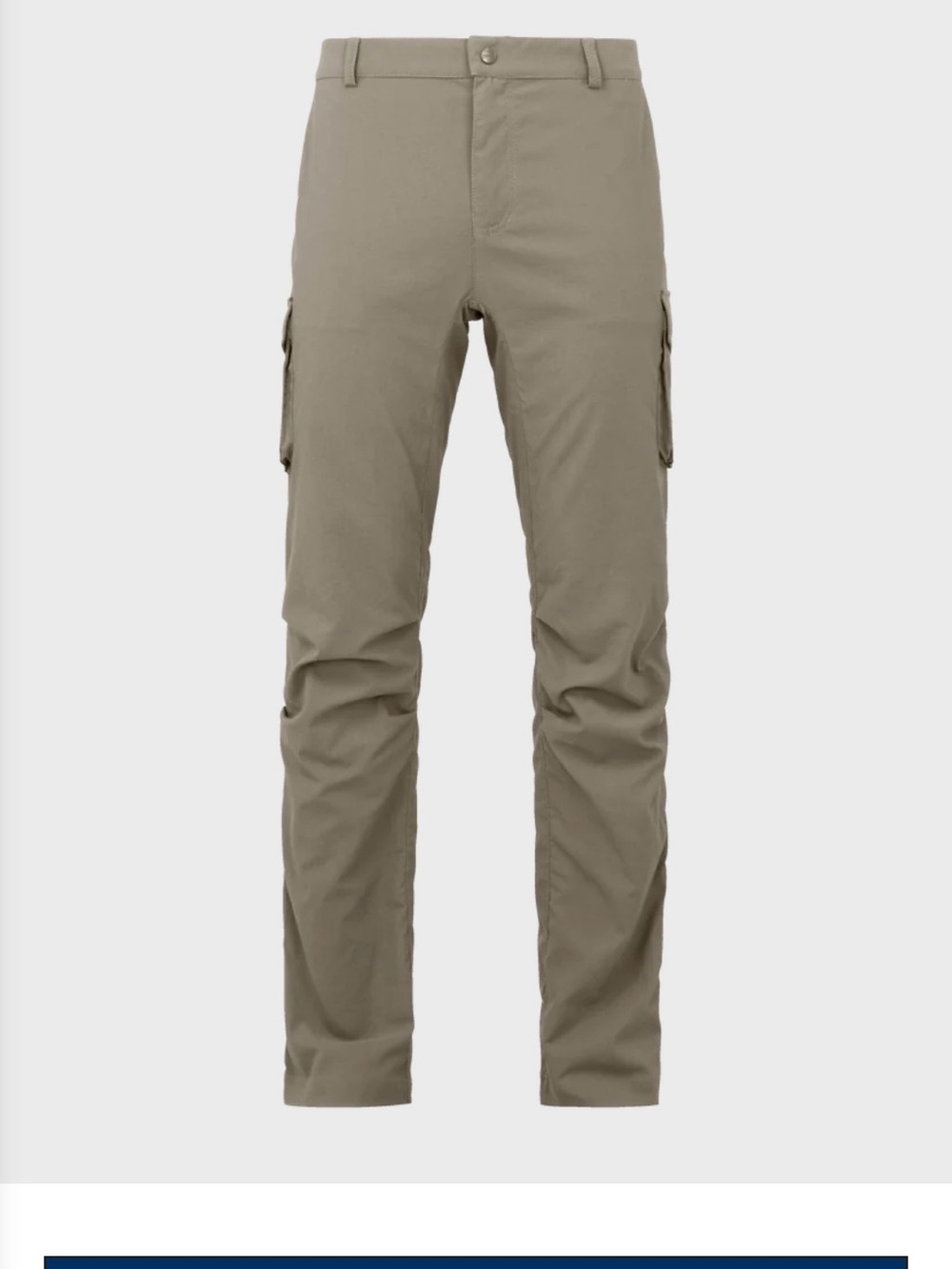 66 North Reykjavík Unisex Black and Arctic Fox (2 pairs) Hiking Cargo Pants - S